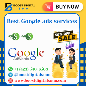 Best Google ads services