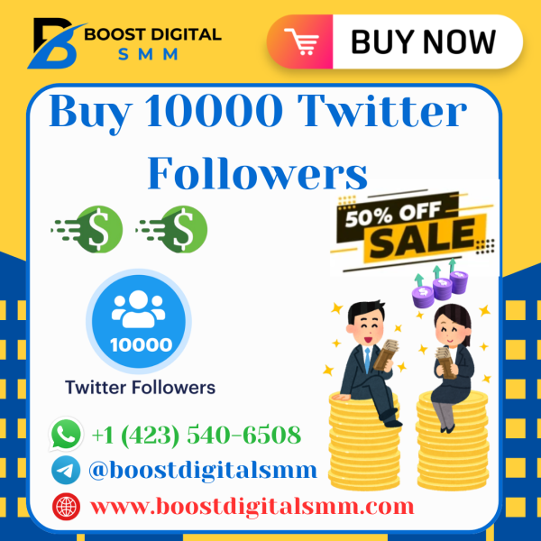 Buy 10000 Twitter Followers