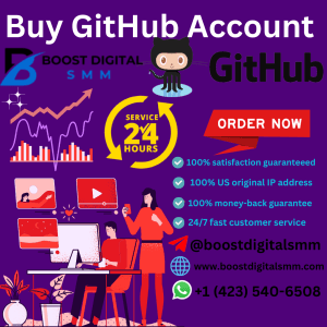 Buy GitHub Account