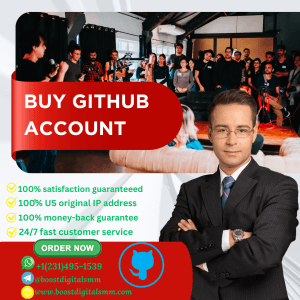Buy GitHub Account