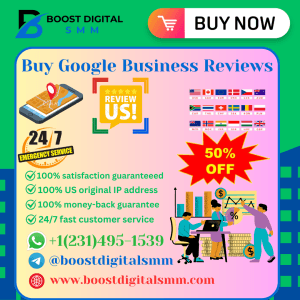 Buy Google Business Reviews