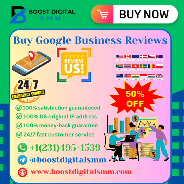 Buy Google Business Reviews