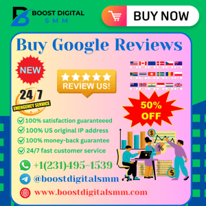 Buy Google Reviews