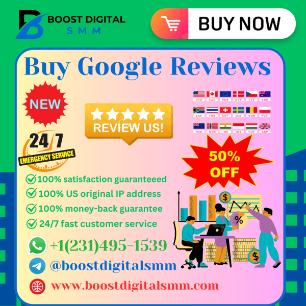 Buy Google Reviews