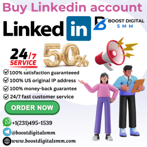Buy Linkedin account
