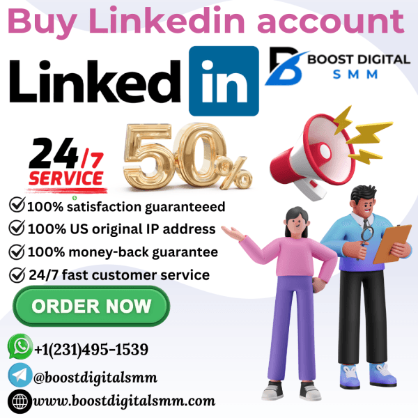 Buy Linkedin account