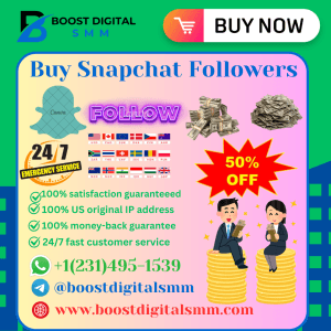 Buy Snapchat Followers