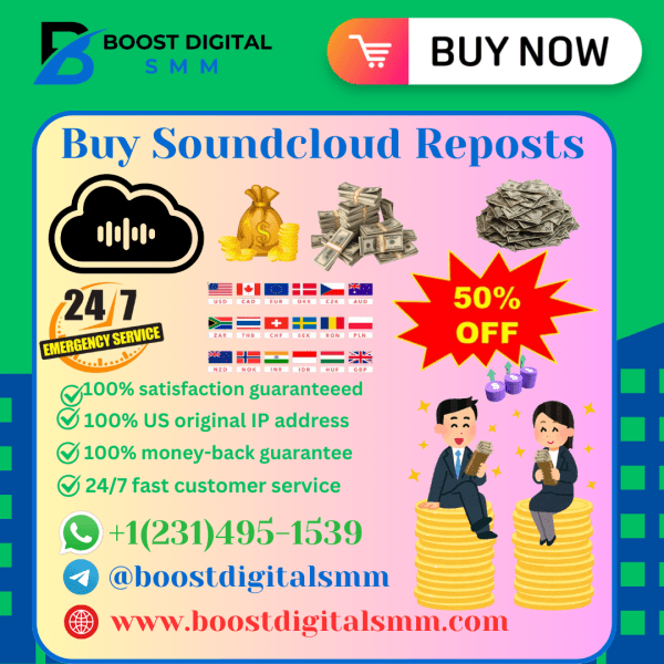 Buy Soundcloud Reposts