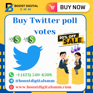 Buy Twitter poll votes