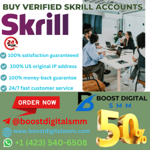 Buy Verified Skrill Accounts