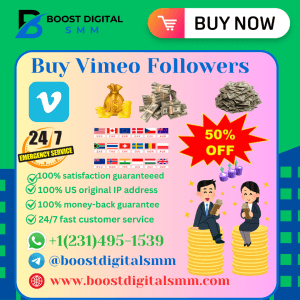 Buy Vimeo Followers