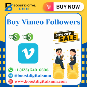 Buy Vimeo Followers