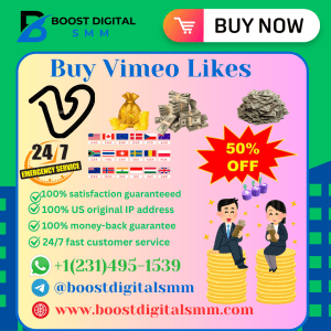 Buy Vimeo Likes