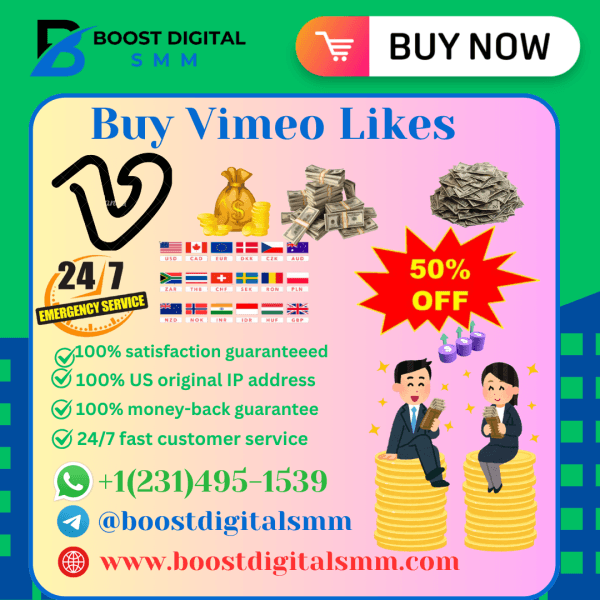 Buy Vimeo Likes