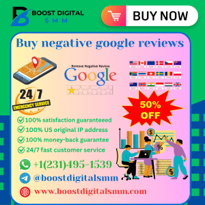 Buy negative google reviews