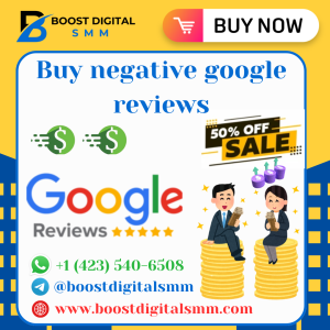 Buy negative google reviews