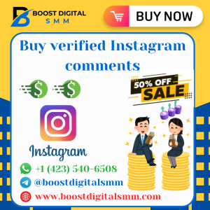 Buy verified Instagram comments