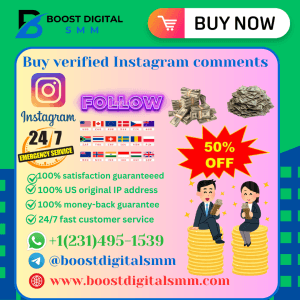 Buy verified Instagram comments