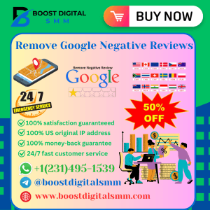Remove Google Negative Reviews