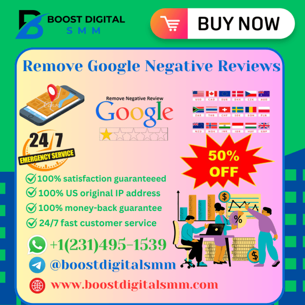 Remove Google Negative Reviews