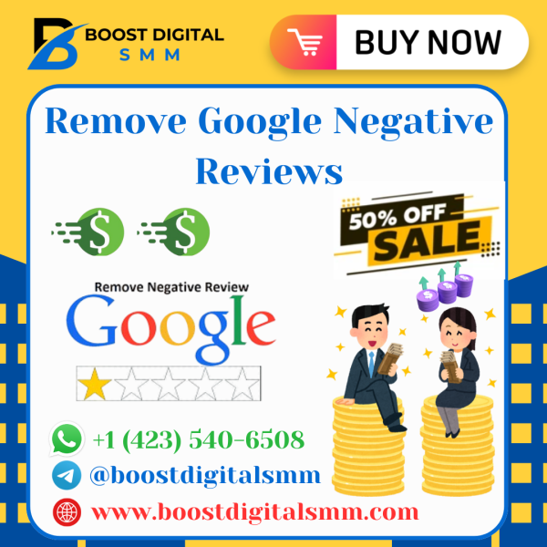 Remove Google Negative Reviews