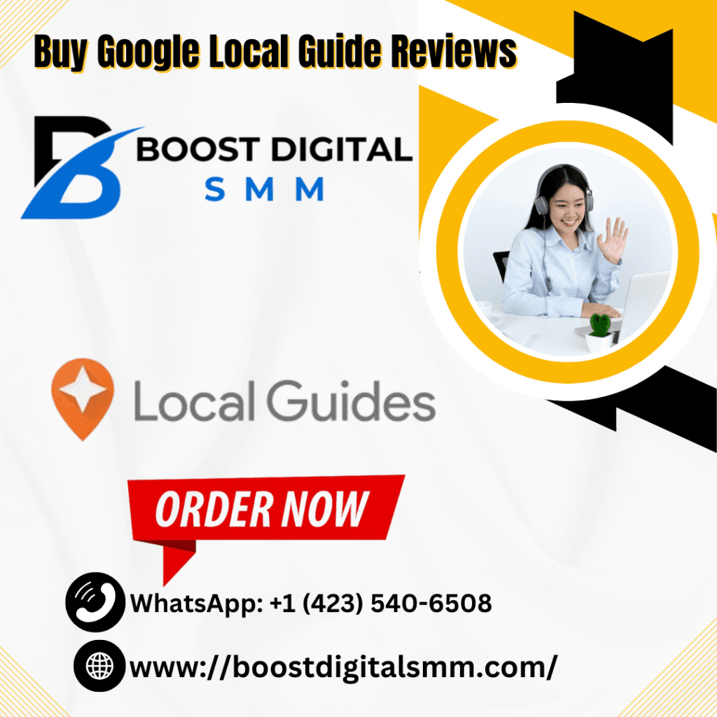 Buy Google Local Guide Reviews