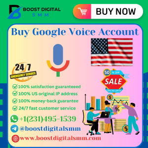 Buy Google Voice Account