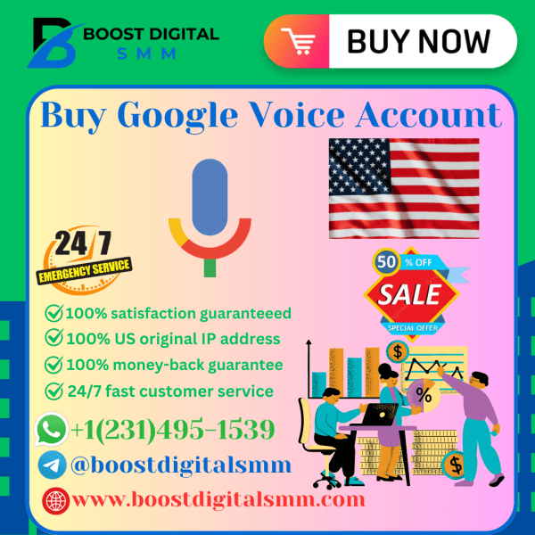 Buy Google Voice Account