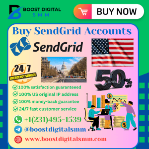 Buy SendGrid Accounts