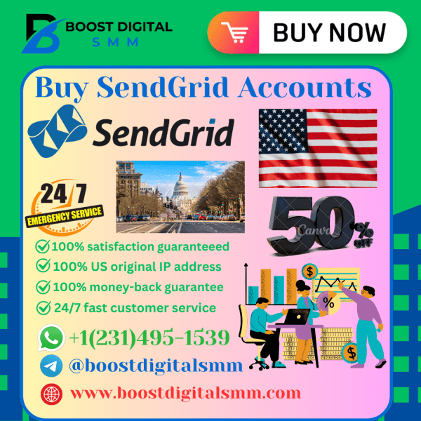 Buy SendGrid Accounts