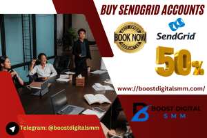 Buy SendGrid Accounts
