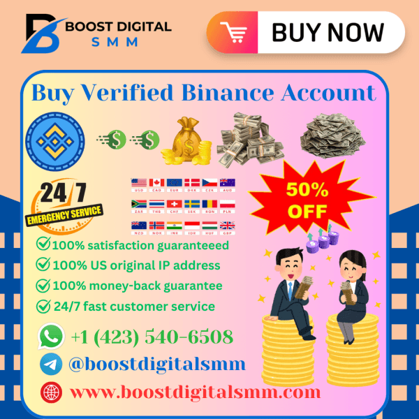 Buy Verified Binance Account