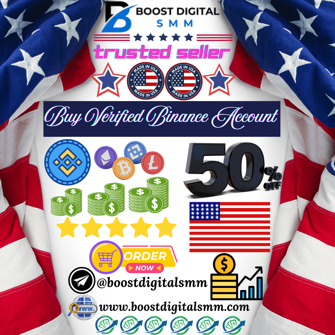 Buy Verified Binance Account