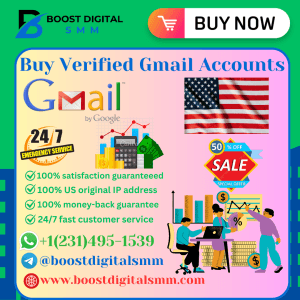 Buy Verified Gmail Accounts