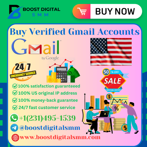 Buy Verified Gmail Accounts
