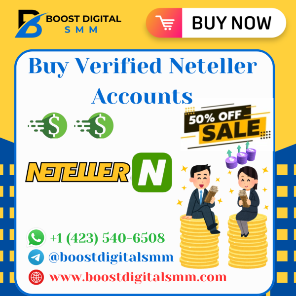 Buy Verified Neteller Accounts