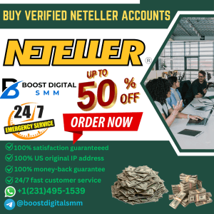 Buy Verified Neteller Accounts
