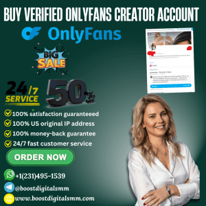 Buy Verified OnlyFans Creator Account