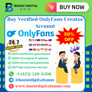 Buy Verified OnlyFans Creator Account