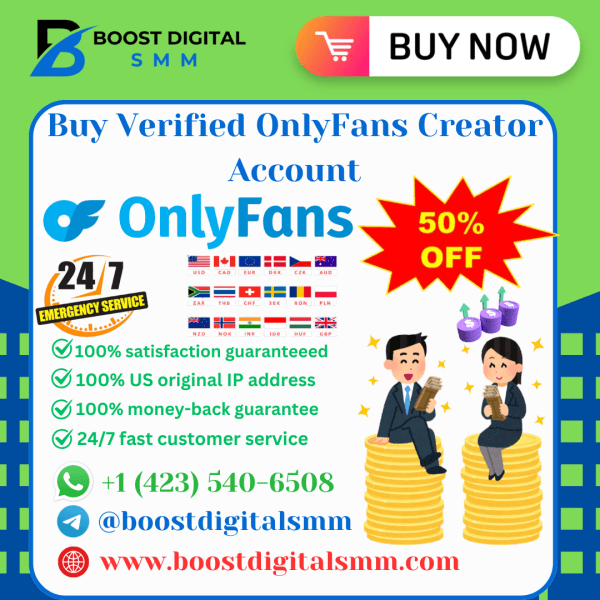 Buy Verified OnlyFans Creator Account