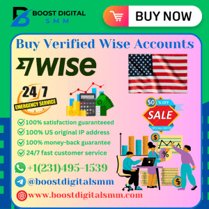 Buy Verified Wise Accounts