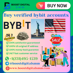 Buy verified bybit accounts