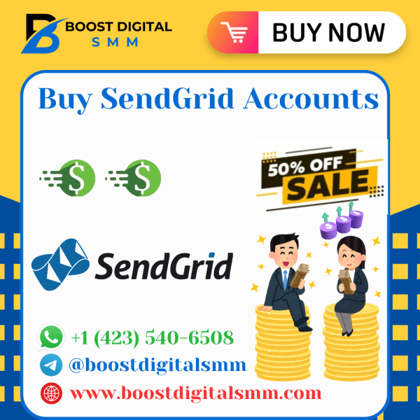 Buy SendGrid Accounts