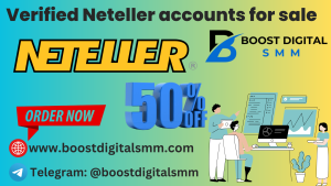 Verified Neteller accounts for sale