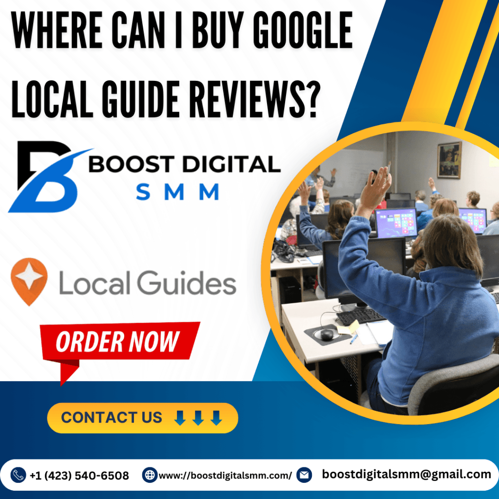 Where can I buy Google Local Guide reviews
