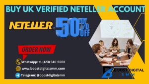 buy uk verified neteller account