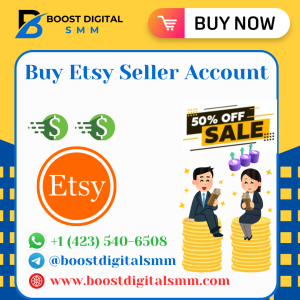 Buy Etsy Seller Account