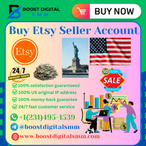 Buy Etsy Seller Account