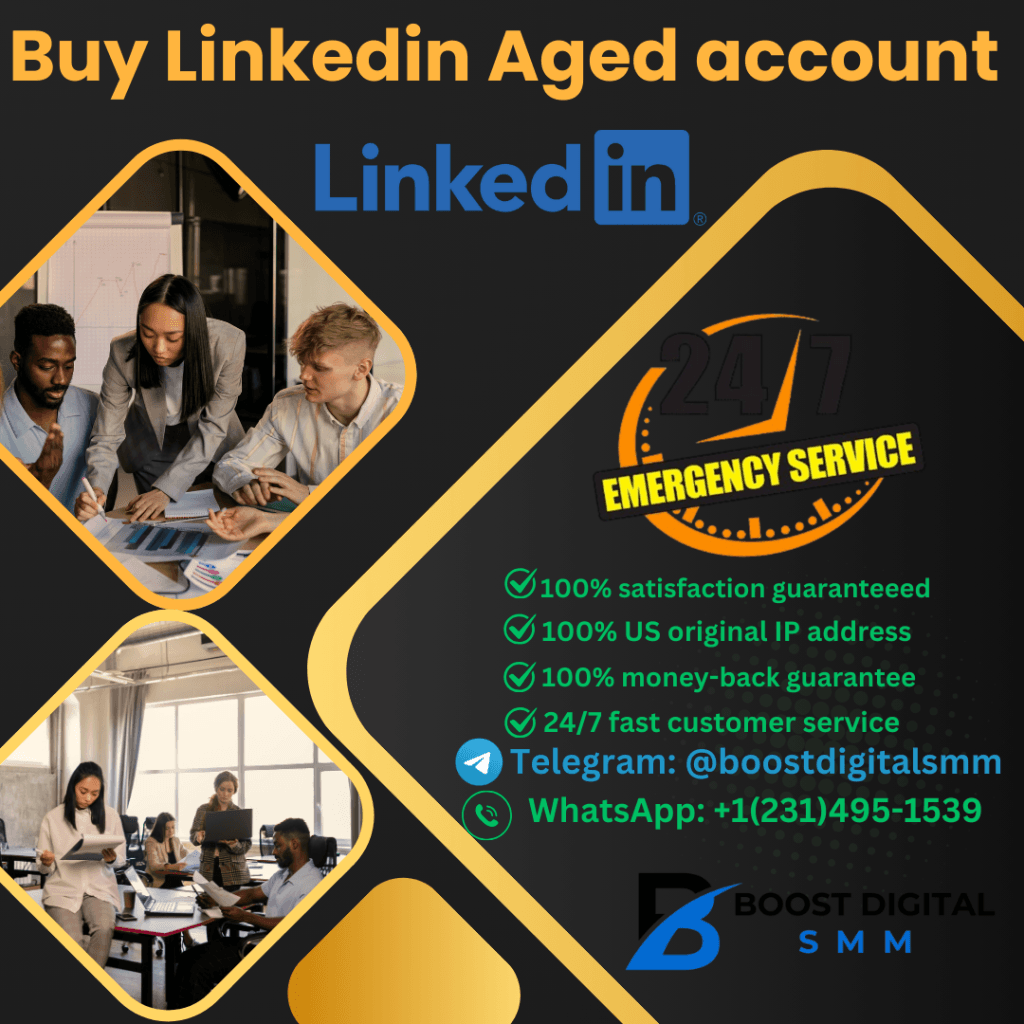 Buy Linkedin Aged account
