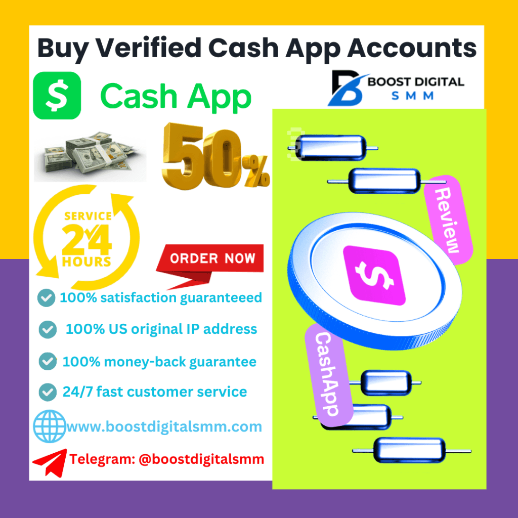 Buy Verified Cash App Accounts